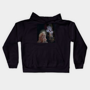 Superego and Id / Order and Chaos Kids Hoodie